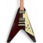 Used Gibson Flying V aged cherry Solid Body Electric Guitar