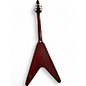 Used Gibson Flying V aged cherry Solid Body Electric Guitar
