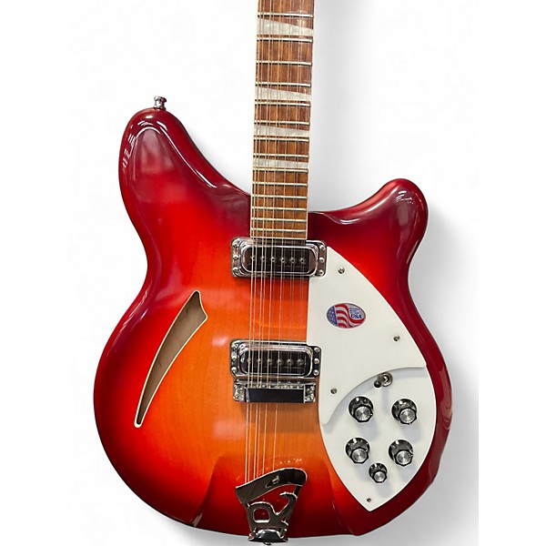 Used Rickenbacker 360/12 Wine Red Hollow Body Electric Guitar
