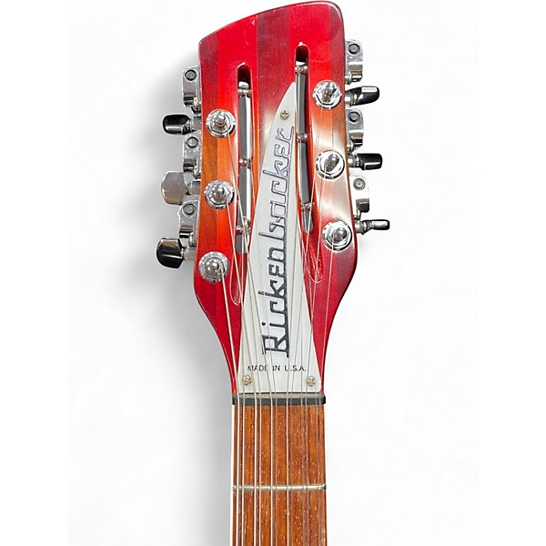 Used Rickenbacker 360/12 Wine Red Hollow Body Electric Guitar