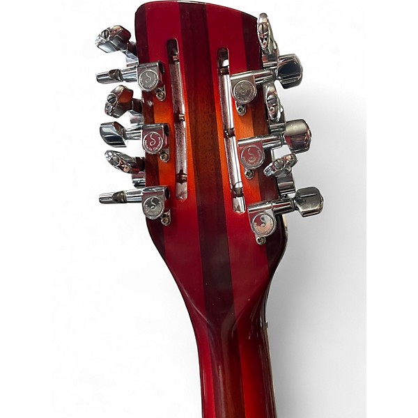 Used Rickenbacker 360/12 Wine Red Hollow Body Electric Guitar