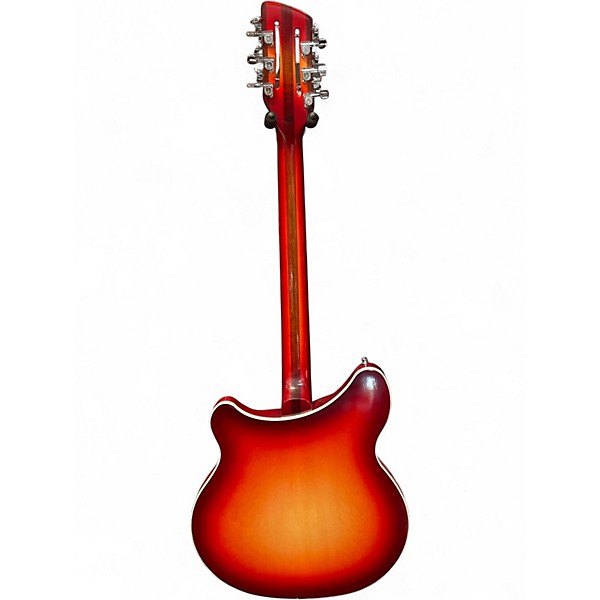 Used Rickenbacker 360/12 Wine Red Hollow Body Electric Guitar