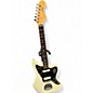Used Fender American Professional Jaguar Olympic White Solid Body Electric Guitar thumbnail