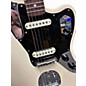Used Fender American Professional Jaguar Olympic White Solid Body Electric Guitar