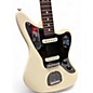 Used Fender American Professional Jaguar Olympic White Solid Body Electric Guitar