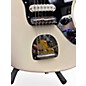 Used Fender American Professional Jaguar Olympic White Solid Body Electric Guitar