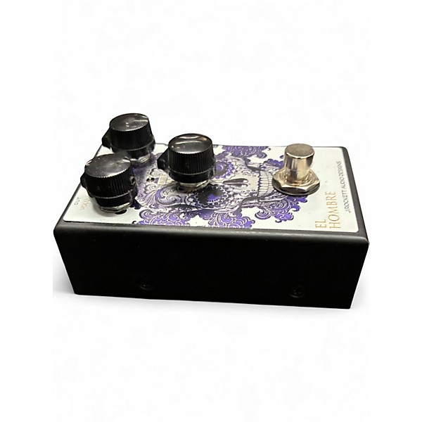 Used J.Rockett Audio Designs El Hombre Effect Pedal