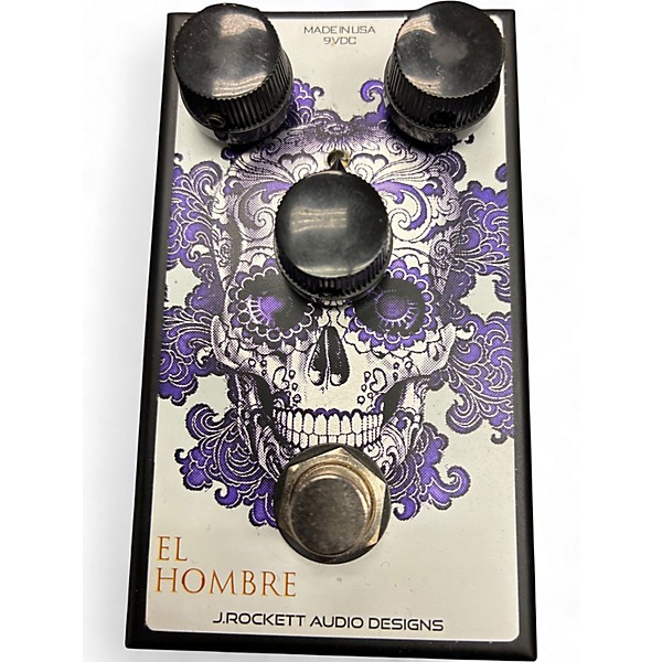 Used J.Rockett Audio Designs El Hombre Effect Pedal