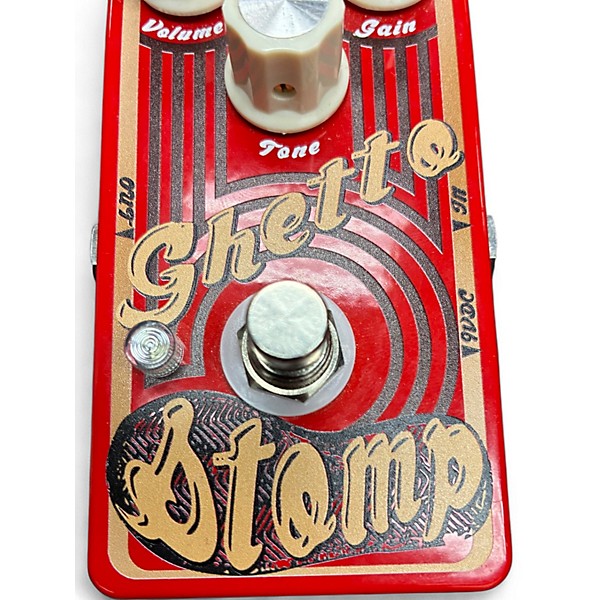 Used Greer Amplification Ghetto Stomp Effect Pedal