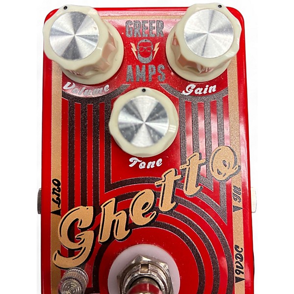 Used Greer Amplification Ghetto Stomp Effect Pedal