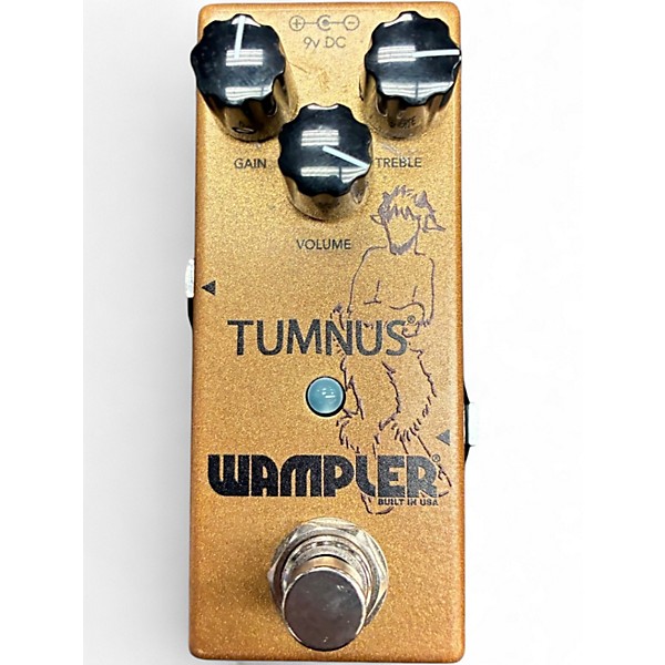 Used Wampler Tumnus Mini Overdrive Effect Pedal