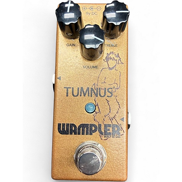 Used Wampler Tumnus Mini Overdrive Effect Pedal