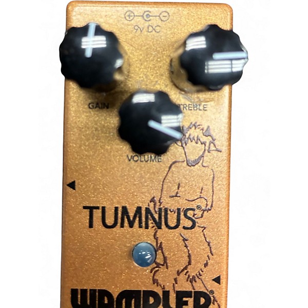 Used Wampler Tumnus Mini Overdrive Effect Pedal