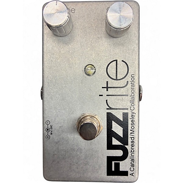 Used Catalinbread Fuzzrite Effect Pedal