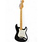 Used Fender Player Stratocaster Black Solid Body Electric Guitar thumbnail