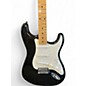 Used Fender Player Stratocaster Black Solid Body Electric Guitar