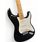 Used Fender Player Stratocaster Black Solid Body Electric Guitar