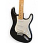 Used Fender Player Stratocaster Black Solid Body Electric Guitar