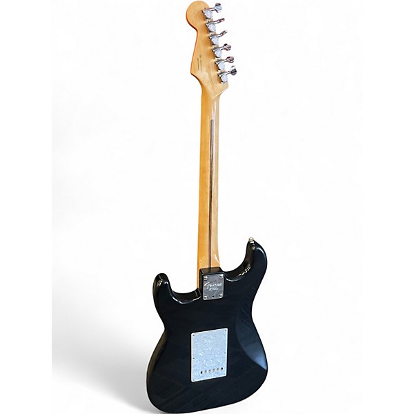 Used Fender Player Stratocaster Black Solid Body Electric Guitar