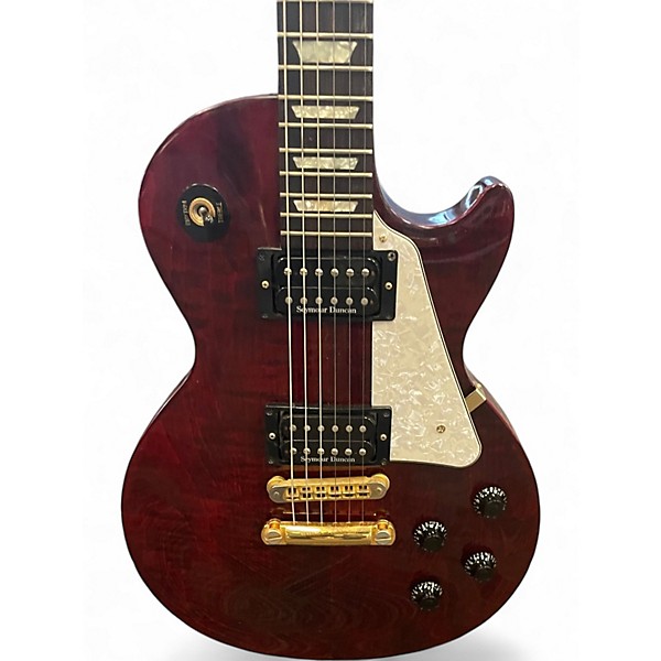 Used Gibson Les Paul Studio Wine Red Solid Body Electric Guitar