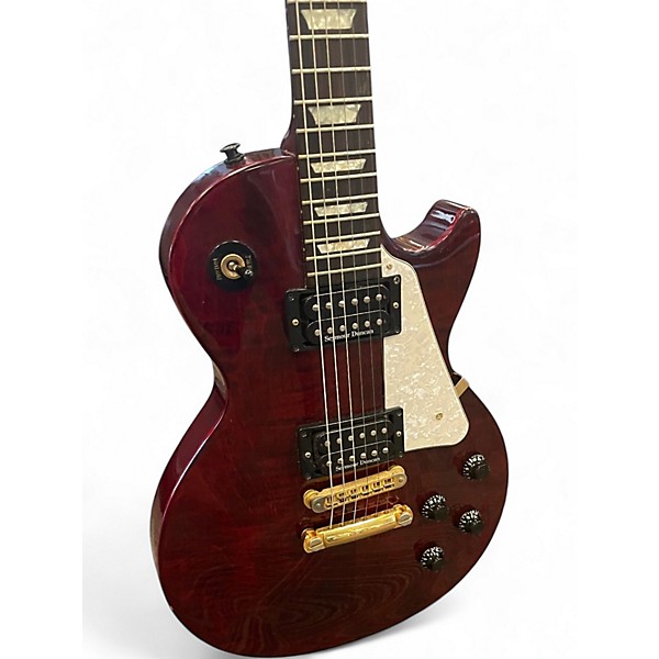 Used Gibson Les Paul Studio Wine Red Solid Body Electric Guitar