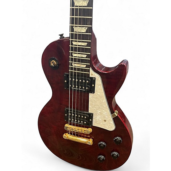 Used Gibson Les Paul Studio Wine Red Solid Body Electric Guitar
