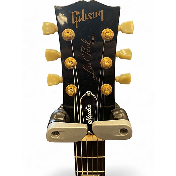 Used Gibson Les Paul Studio Wine Red Solid Body Electric Guitar