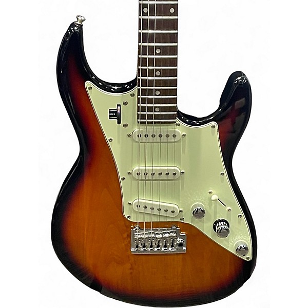 Used Line 6 JTV69 James Tyler Variax 2 Tone Sunburst Solid Body Electric Guitar