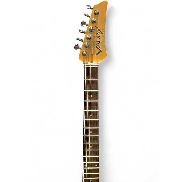 Used Line 6 JTV69 James Tyler Variax 2 Tone Sunburst Solid Body Electric Guitar
