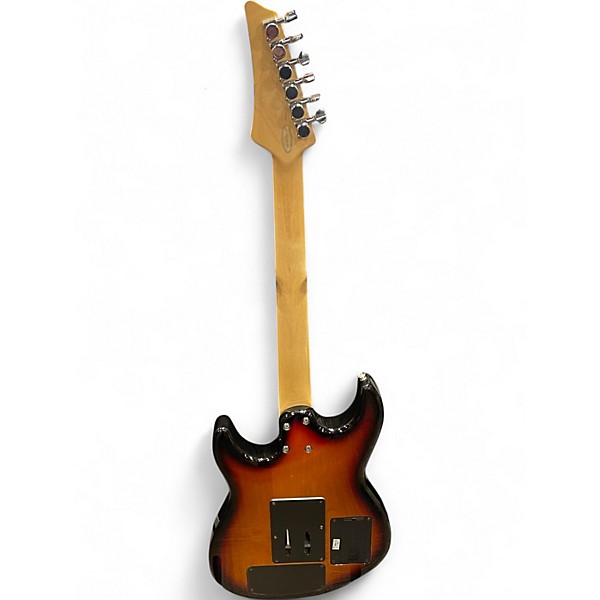 Used Line 6 JTV69 James Tyler Variax 2 Tone Sunburst Solid Body Electric Guitar