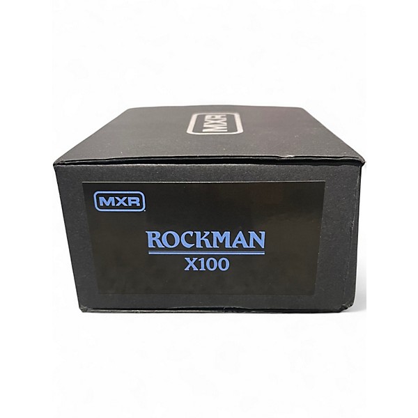 Used MXR Rockman X100 Effect Pedal