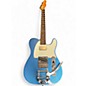 Used Squier CLASSIC VIBE TELECASTER WITH BIGSBY Blue Solid Body Electric Guitar thumbnail