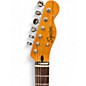 Used Squier CLASSIC VIBE TELECASTER WITH BIGSBY Blue Solid Body Electric Guitar