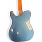 Used Squier CLASSIC VIBE TELECASTER WITH BIGSBY Blue Solid Body Electric Guitar