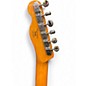 Used Squier CLASSIC VIBE TELECASTER WITH BIGSBY Blue Solid Body Electric Guitar