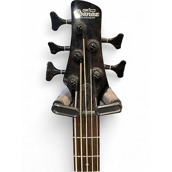 Used Ibanez GSR205SM 5 String Sunburst Electric Bass Guitar