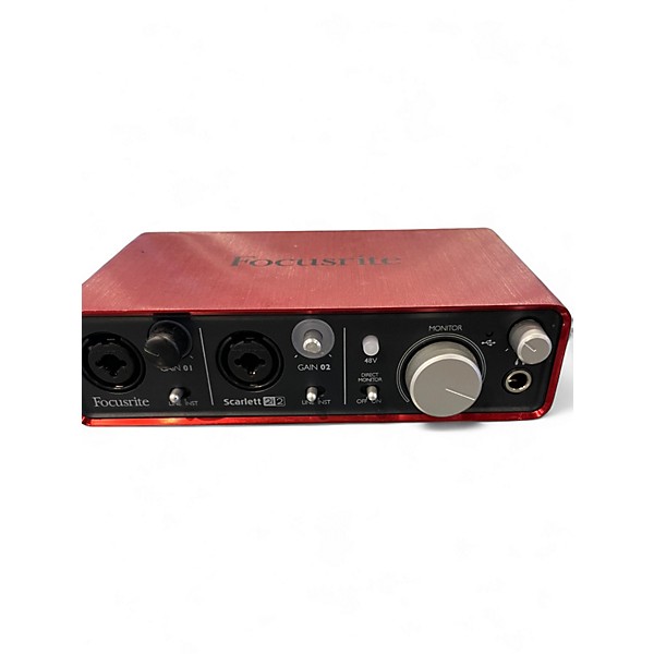 Used Focusrite Scarlett 2i2 Audio Interface