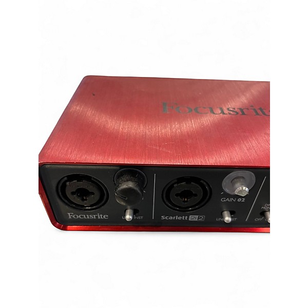 Used Focusrite Scarlett 2i2 Audio Interface