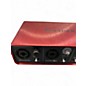 Used Focusrite Scarlett 2i2 Audio Interface