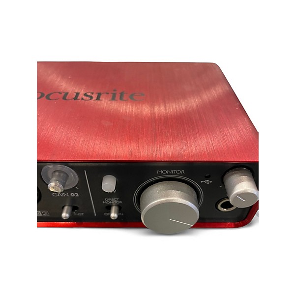 Used Focusrite Scarlett 2i2 Audio Interface