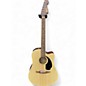 Used Fender Redondo Natural Acoustic Electric Guitar thumbnail