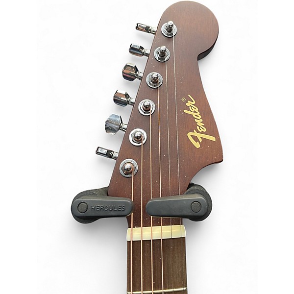 Used Fender Redondo Natural Acoustic Electric Guitar