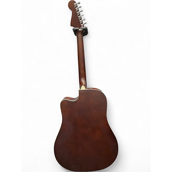 Used Fender Redondo Natural Acoustic Electric Guitar
