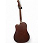 Used Fender Redondo Natural Acoustic Electric Guitar