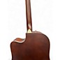 Used Fender Redondo Natural Acoustic Electric Guitar