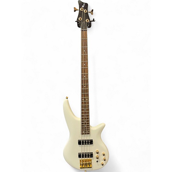 Used Jackson JS3 White Electric Bass Guitar
