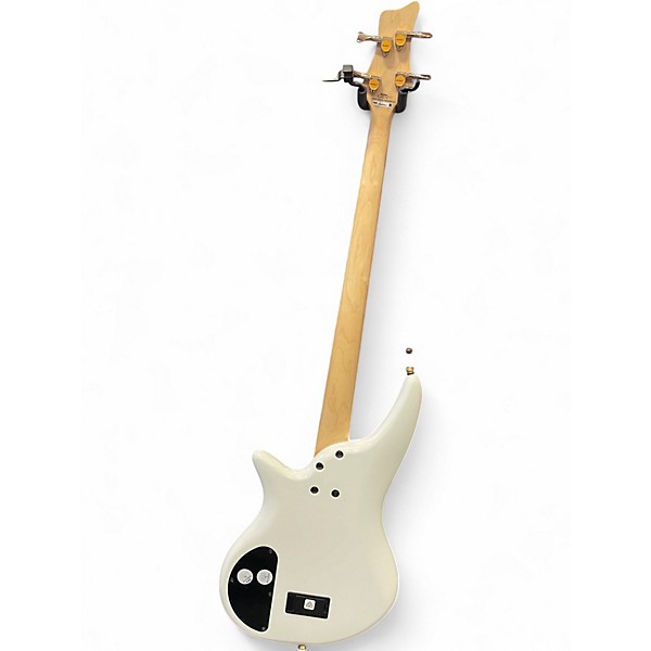 Used Jackson JS3 White Electric Bass Guitar