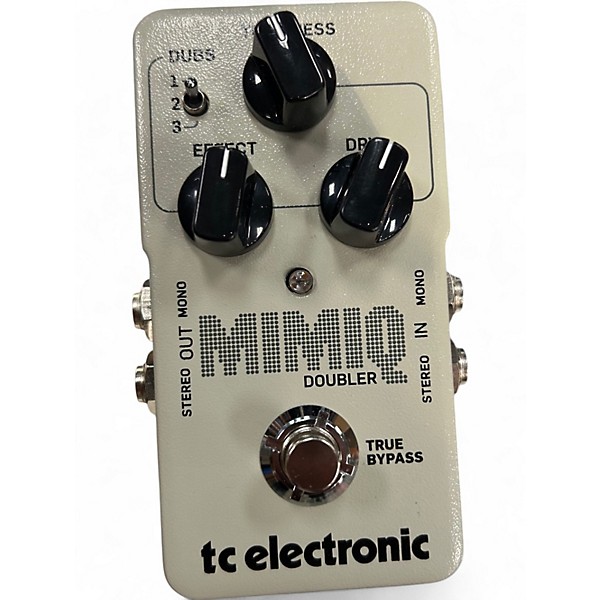 Used TC Electronic Mimiq Doubler Effect Pedal