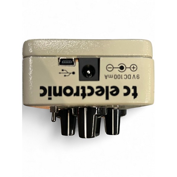 Used TC Electronic Mimiq Doubler Effect Pedal