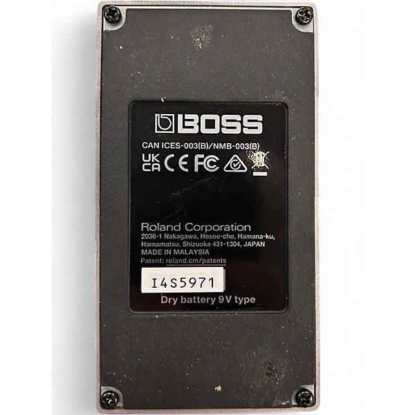 Used BOSS RV6 Digital Reverb Effect Pedal